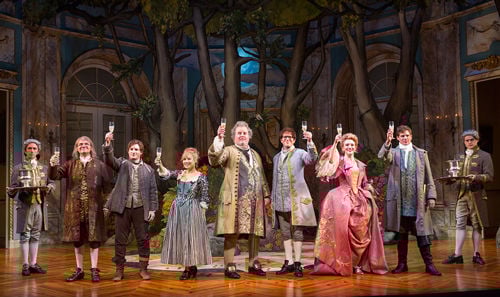 New Crazy Comedy, The Metromaniacs at the Old Globe